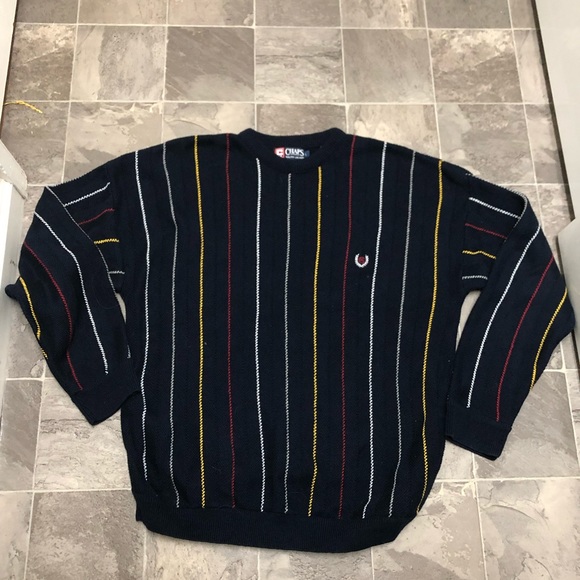 Chaps Other - Men’s vintage chaps Ralph Lauren Sweater Sz L